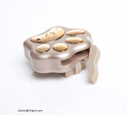 Small pet gps tracking device for dogs with android & IOS app google maps