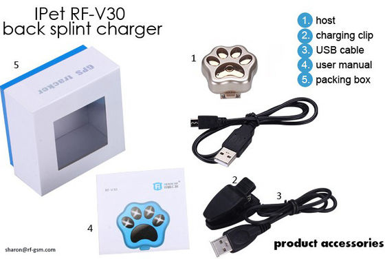 Small pet gps tracking device for dogs with android & IOS app google maps