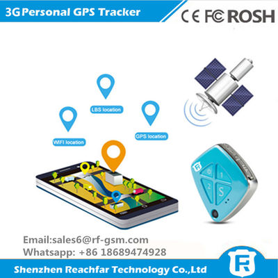 newly released 3G gps tracker with fall alarm camera sos panic call and free app web platform real time tracking