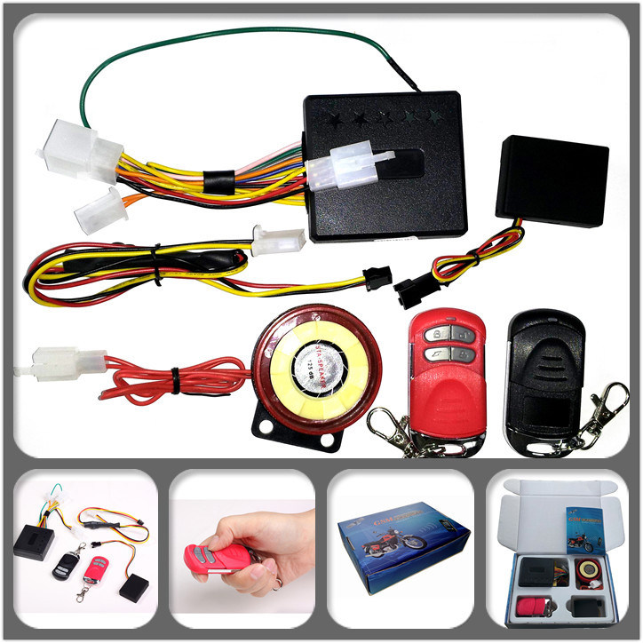 RF GSM 2-way Vehicles Tracker / Locator and Alarm , Quad band, RF-V10