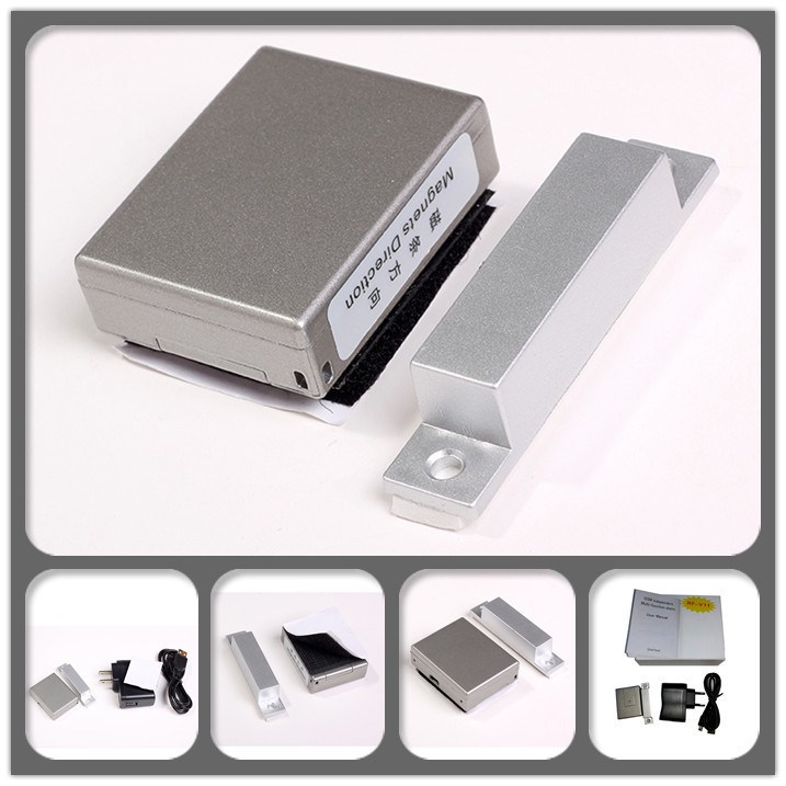 GSM independent Multi function Monitor, The door opened/closed will send SMS 