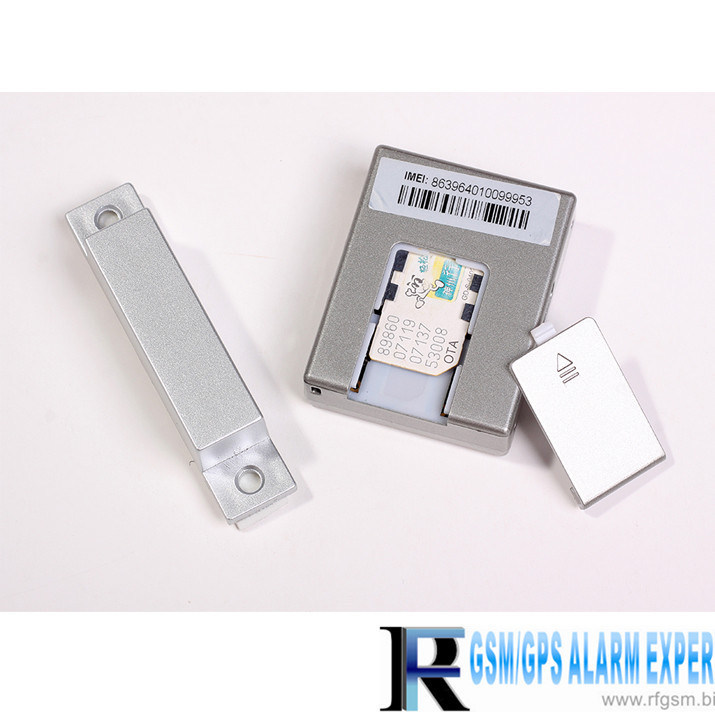GSM SIM card door alarm, send SMS or call when the door open/close,Quad-band,(RF-V11)