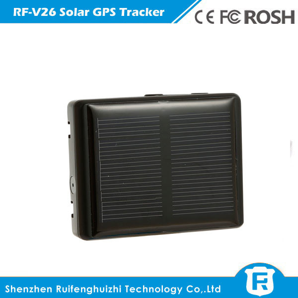 Reachfar V26 waterproof mini solar powered cow gps tracker with free APP mobile tracking