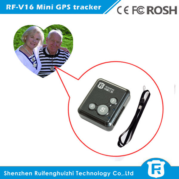 gps tracking bracelet for person google earth/gps tracker for kids/old people V16