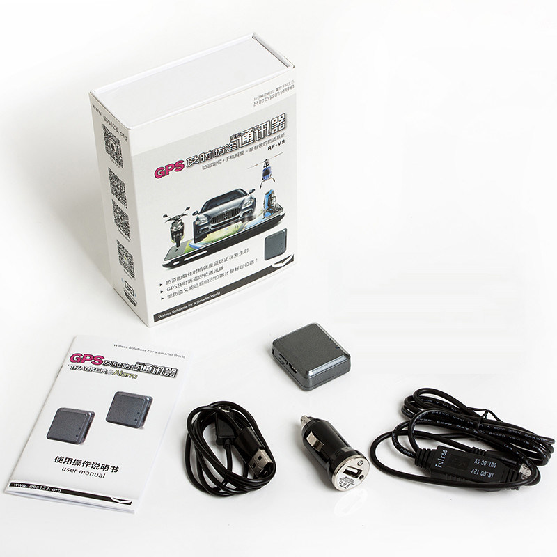 gps gsm bus car alarm tracker and tracking system web platform reachfar RF-V8