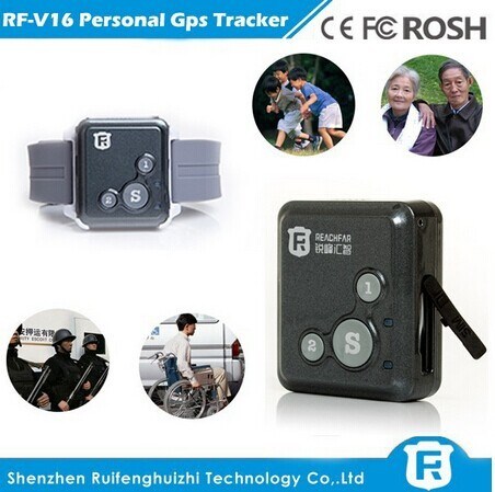 GPS personal tracker child locator location tracking children senior gps mobile phone RF-V16